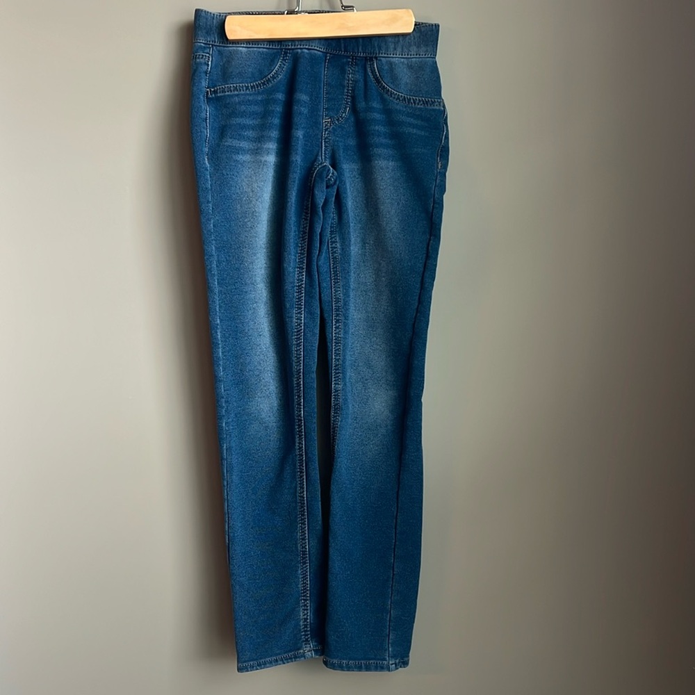 So Distressed Girls Jeggings Size 10